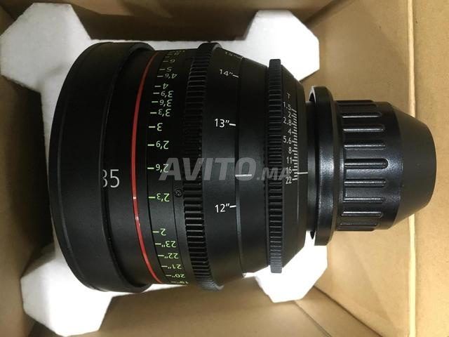 Canon CN-E 35mm T1.5 L F Cinema PL Mount - 2