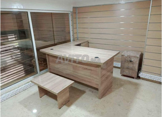 des bureaux en bois MDF ET table basse prix usine