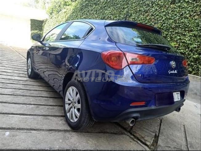 Alfa Romeo Giulietta Diesel Automatique 2016