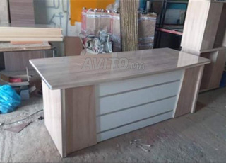 Table basse Bureau en bois Bureau modulaire Bureau