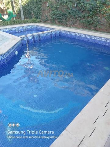 فيلا رائعة 486 للإيجار في تركة مراكش