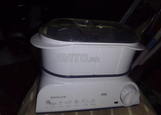 Multi Groumet pour cuisson à la vapeur