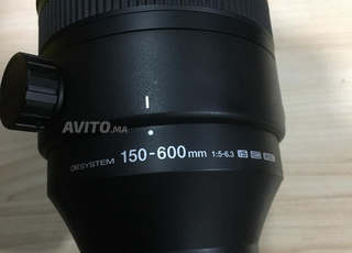 Objectif OM System M.Zuiko Digital ED 150-600 mm