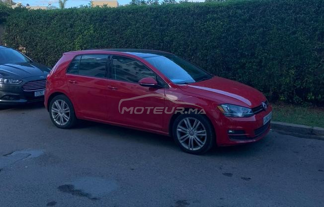 Golf 7 à vendre version américaine