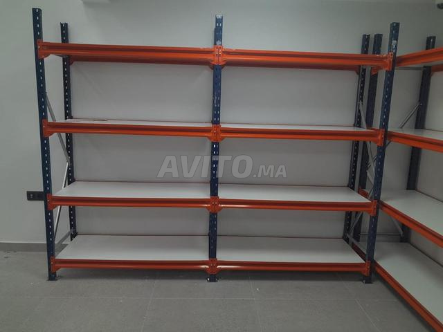 RAYONNAGE SEMI-LOURD 