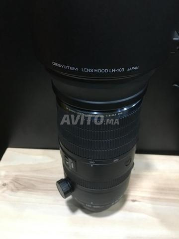 Objectif OM System M.Zuiko Digital ED 150-600 mm - 2