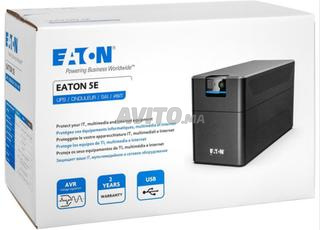 مزود طاقة غير منقطع Eaton 5E 700 VA بتقنية Line-interactive