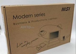 NEUF MSI 15.6 RYZEN 5 7530U 8ram 512G/ MA7AL