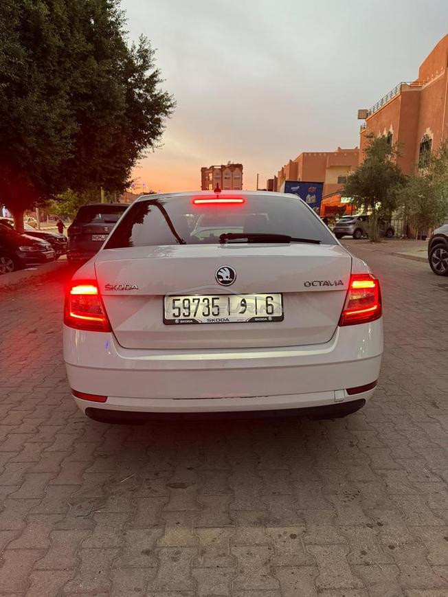 SKODA OCTAVIA-2019