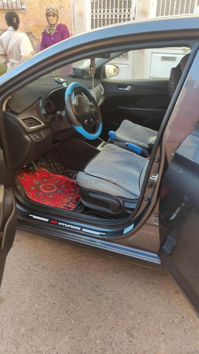 voiture accent automatique modèle 2021 à vendre 
