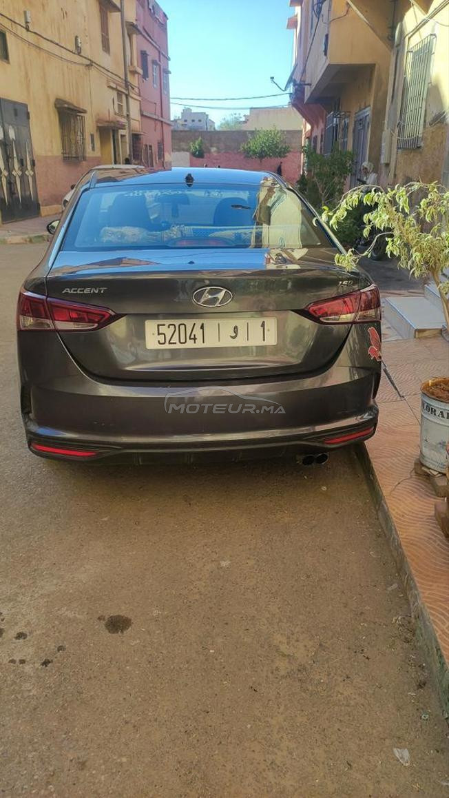 voiture accent automatique modèle 2021 à vendre 