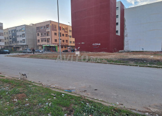 أرض واجهتين مرجان مكناس