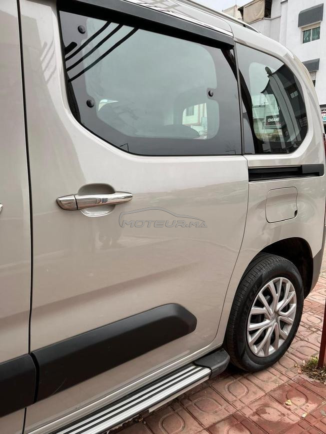 Citroën Birlengo modèle 2021 peinture d'origine 