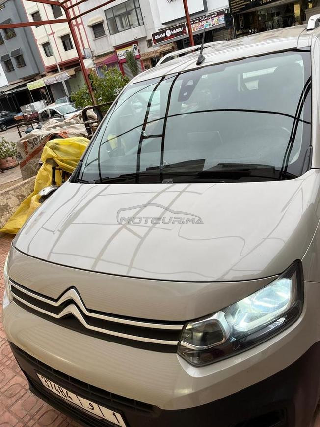 Citroën Birlengo modèle 2021 peinture d'origine 