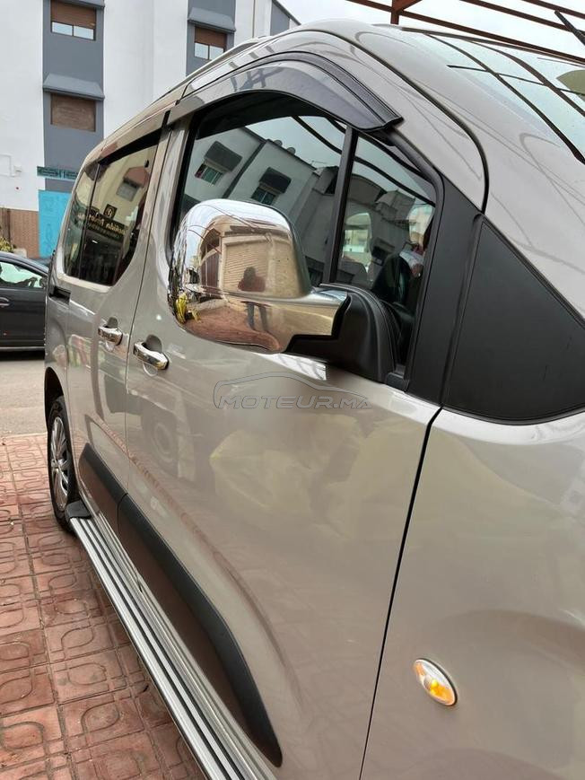Citroën Birlengo modèle 2021 peinture d'origine 