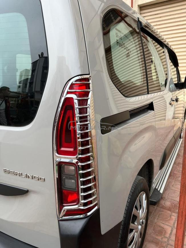 Citroën Birlengo modèle 2021 peinture d'origine 