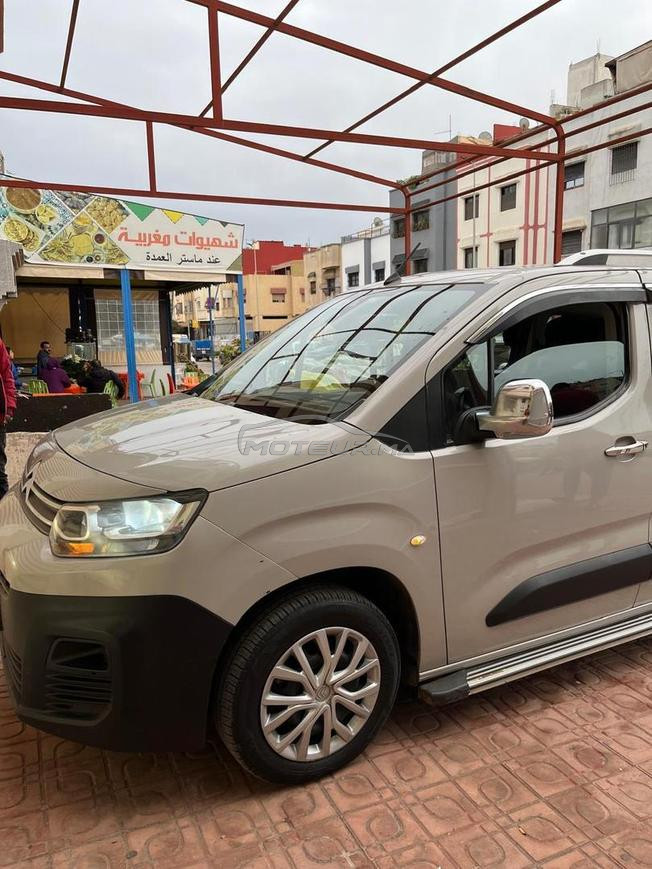 Citroën Birlengo modèle 2021 peinture d'origine 