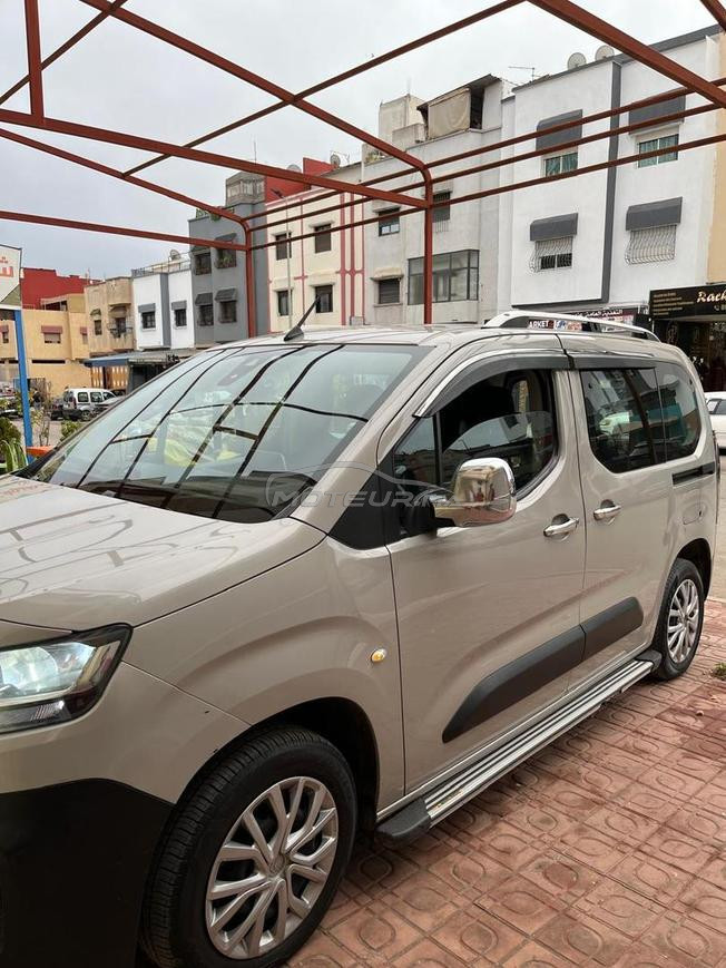 Citroën Birlengo modèle 2021 peinture d'origine 