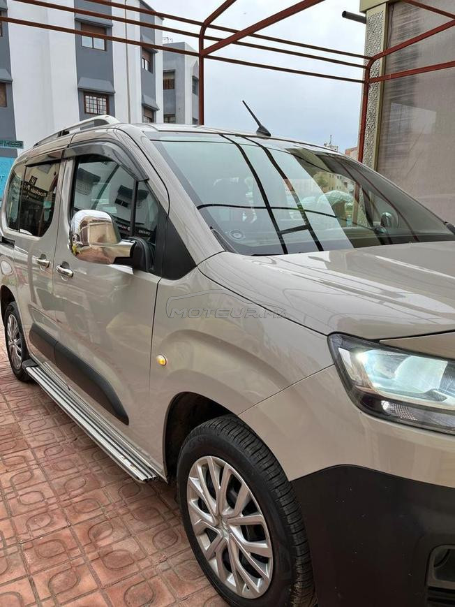 Citroën Birlengo modèle 2021 peinture d'origine 