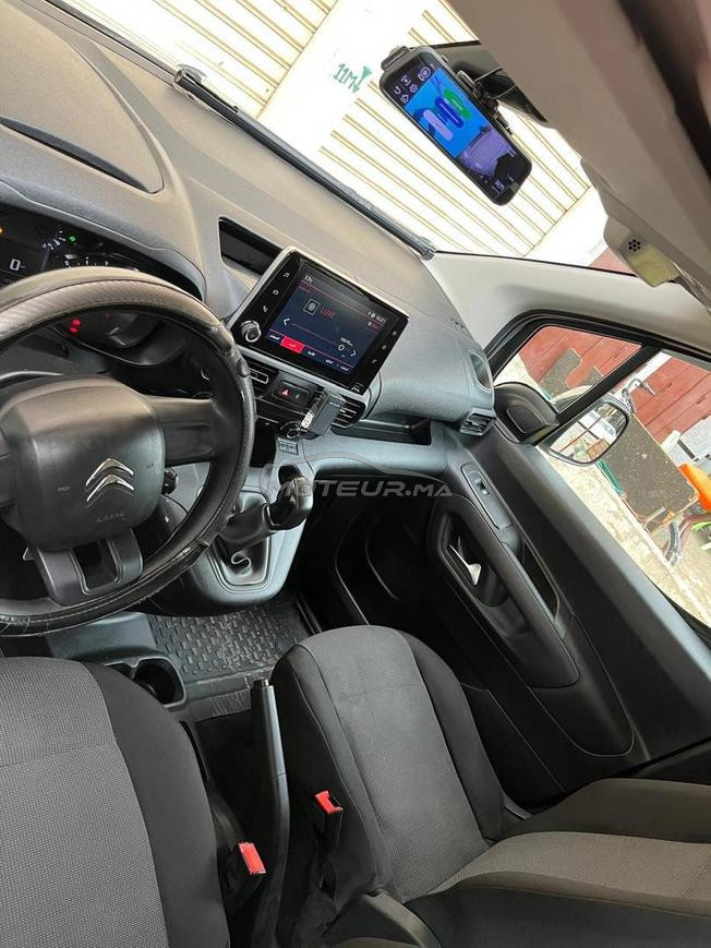 Citroën Birlengo modèle 2021 peinture d'origine 