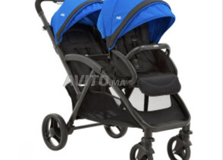 عربة أطفال مزدوجة joie