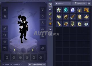 Team de 5 perso a vendre