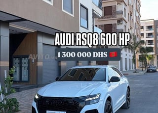 Audi RSQ8 importée neuve en 2021 à Nador