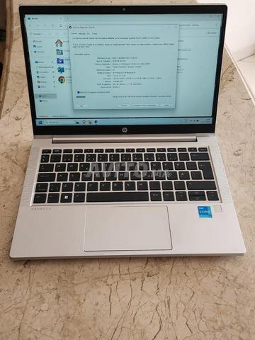 Hp probook 630 g8 I3 11ème génération