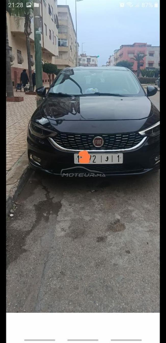 Fiat Tipo Diesel Automatique 2019 à Salé