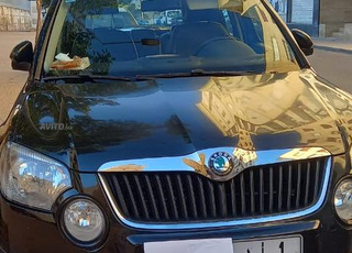 Skoda yeti 2012 diesel à Rabat
