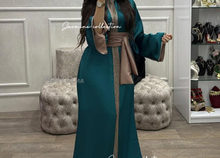 Pour les amateurs de luxe et de belle apparence, nouveau caftan