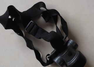 Lampe Frontale LED Puissante avec Sangle Réglable