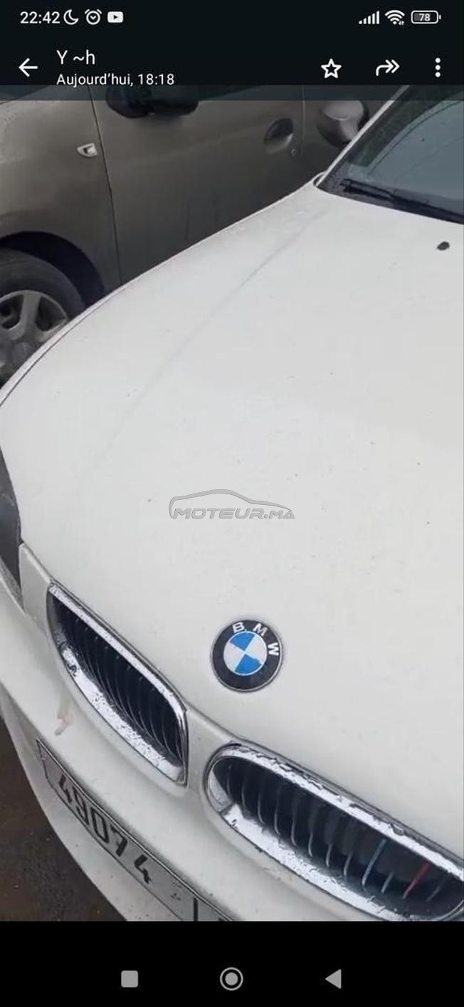 BMW Série 1 Diesel Manuelle 2010 à Casablanca