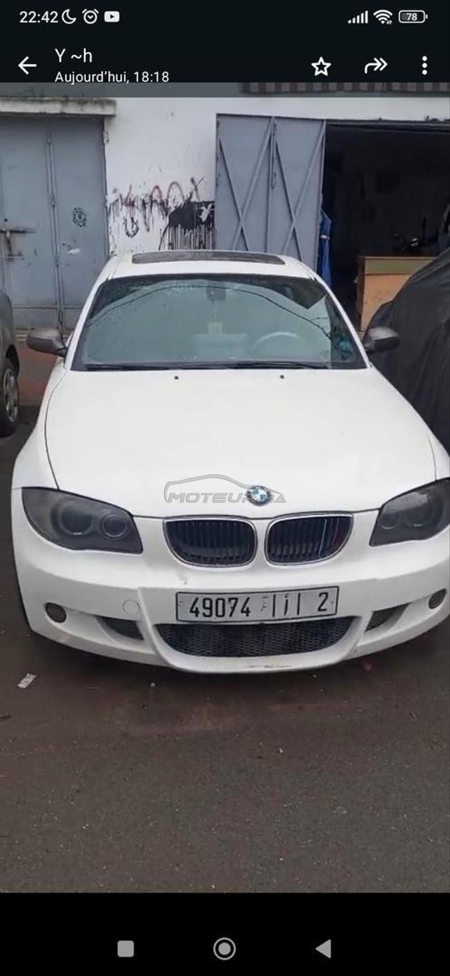 BMW Série 1 Diesel Manuelle 2010 à Casablanca