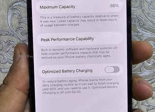 13pro Stockage 256g Batterie 85