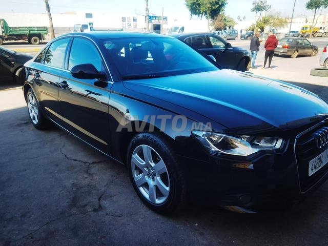 Audi A6 Diesel Automatique 2015 à Casablanca