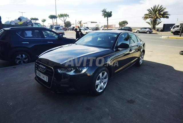 Audi A6 Diesel Automatique 2015 à Casablanca - 2