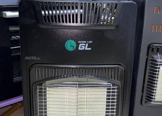 مدفأة غاز GL مع قاطع الغاز