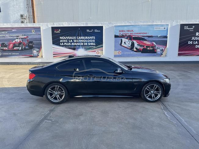 bmw serie 4 420d pack m 2016
