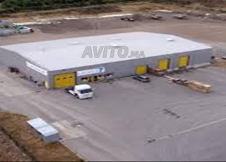 Terrain industriel 10500 m² à Sahel Oulad Hriz