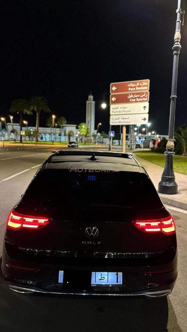 Volkswagen Golf 8 Diesel Automatique 2024 à Tanger