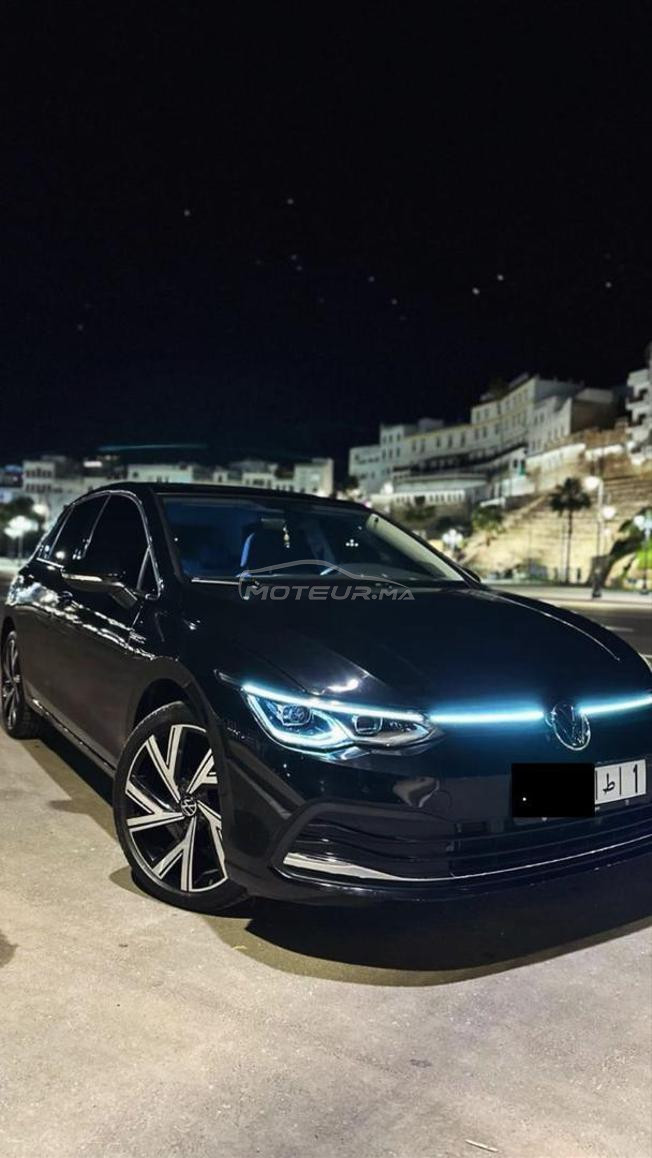 Volkswagen Golf 8 Diesel Automatique 2024 à Tanger