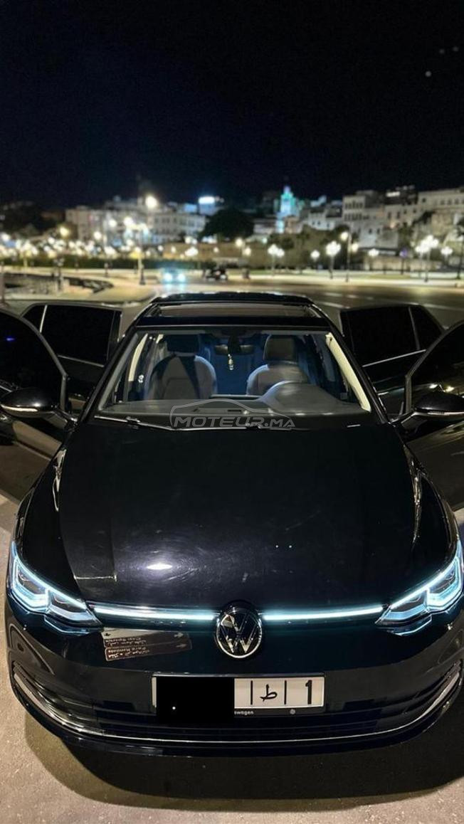 Volkswagen Golf 8 Diesel Automatique 2024 à Tanger