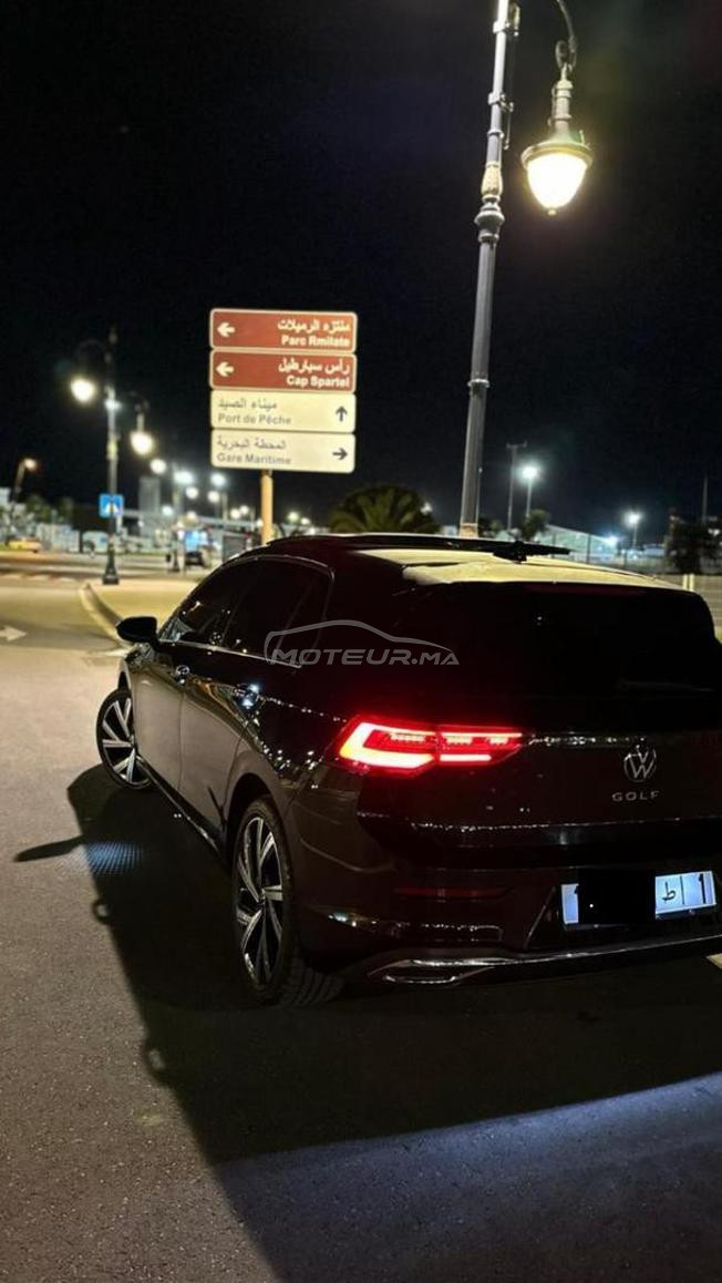 Volkswagen Golf 8 Diesel Automatique 2024 à Tanger