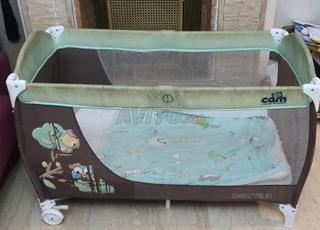 Lit parapluie avec sacoche et matelas