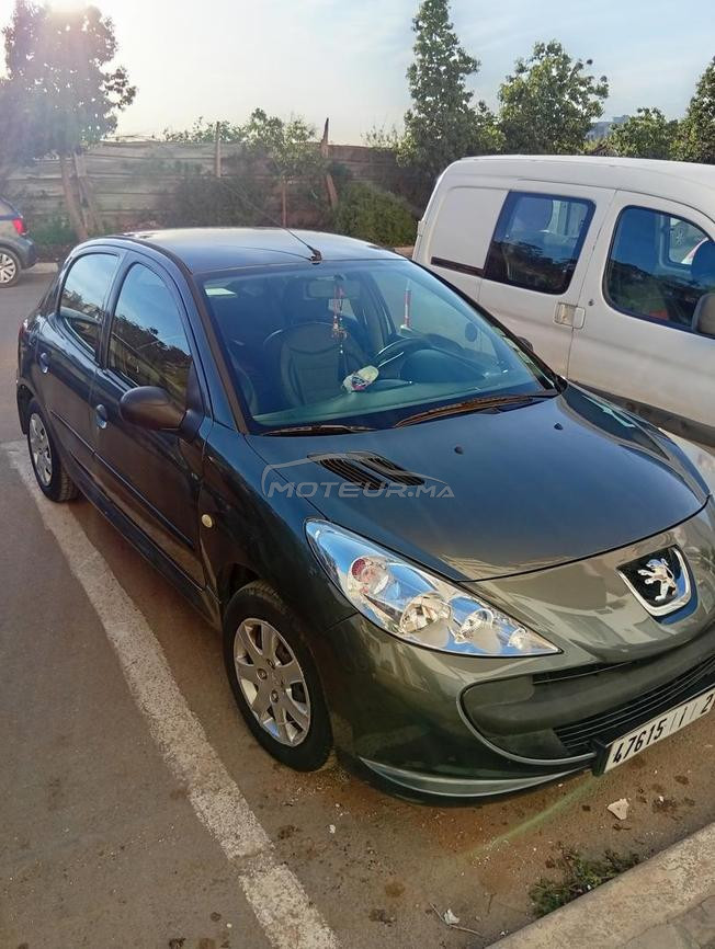 Peugeot 206 Diesel Manuelle 2012 à Salé