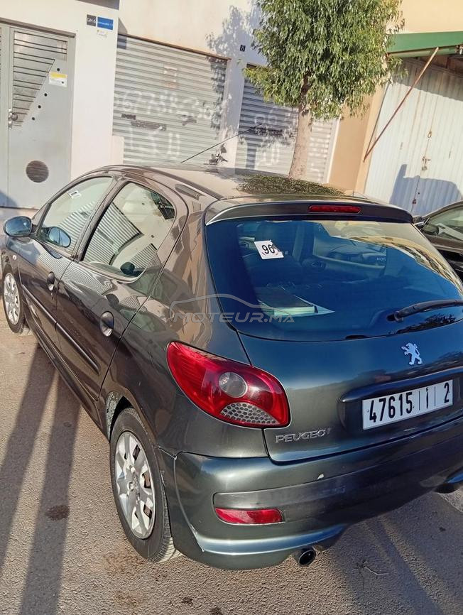 Peugeot 206 Diesel Manuelle 2012 à Salé