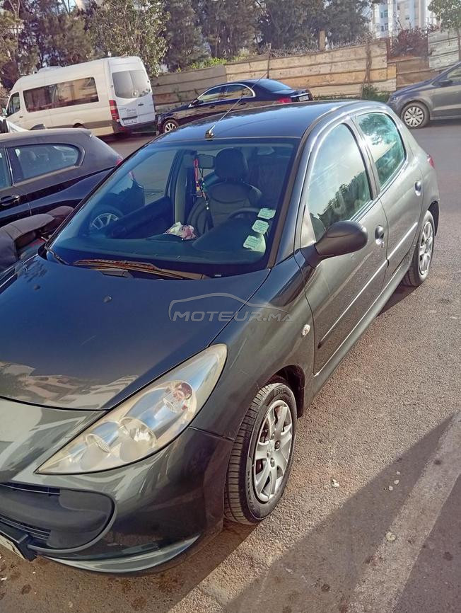 Peugeot 206 Diesel Manuelle 2012 à Salé