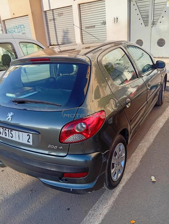 Peugeot 206 Diesel Manuelle 2012 à Salé
