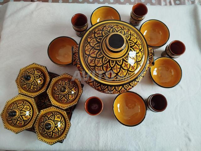 الصناعة التقليدية فخار آسفي - 2